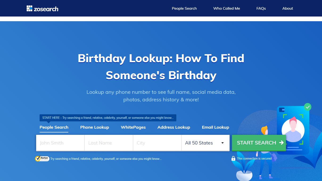 How To Find Someone's Birthday Without Asking Them (2020) - ZoSearch